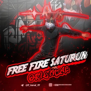 Telegram profile photo for FREE FIRE SATURUN ๐ฅ
