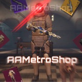 Telegram profile photo for AAMetroShop