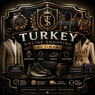 Telegram profile photo for Turkey online shopping