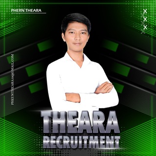 Telegram profile photo for Theara Recruitment