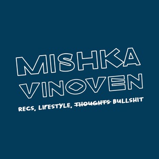 Telegram profile photo for Mishka Vinoven