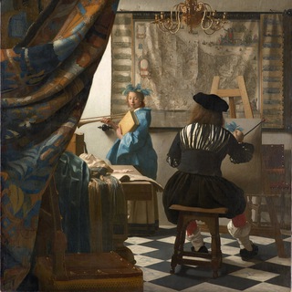 Telegram profile photo for Pinturas Clássicas