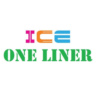 Telegram profile photo for ICE One Liner ❄️