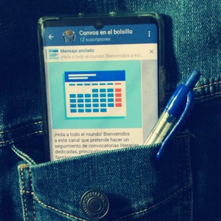 Telegram profile photo for Convos en el bolsillo