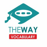 Telegram profile photo for English Vocabulary