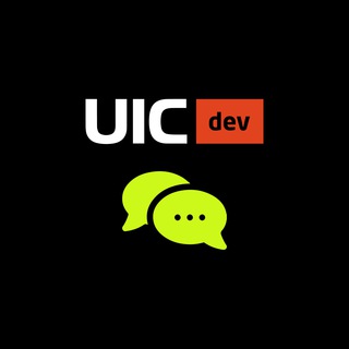 Telegram group profile photo for UIC Dev: Чат