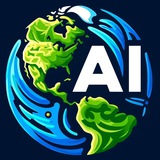 Telegram profile photo for AI World Around (redirect)