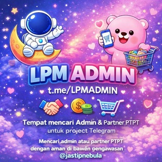 Telegram profile photo for LPM MENCARI ADMIN & PTPT