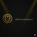 Telegram profile photo for Official Events Channel