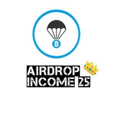Telegram profile photo for ️ Airdrop income 25