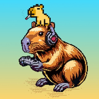 Telegram profile photo for Capybara TapTap Community
