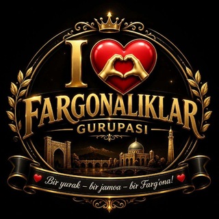 Telegram profile photo for KIRGILI MARGILON TANISHUV