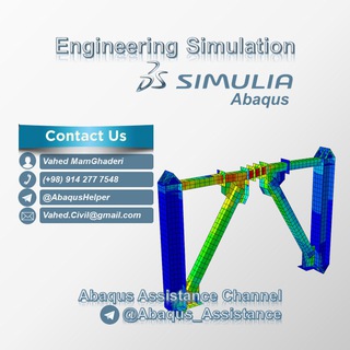 Telegram profile photo for Abaqus Assistance Channel