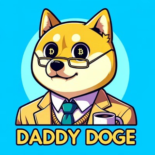 Telegram profile photo for DaddyDoge Official