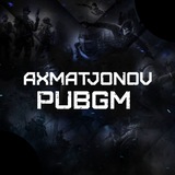 Telegram profile photo for AXMATJONOV PUBGM⚔