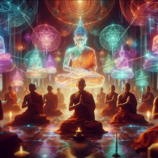 Telegram group profile photo for PROсветлениеЧАТ