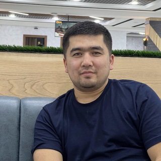 Telegram profile photo for Muhiddinov blog