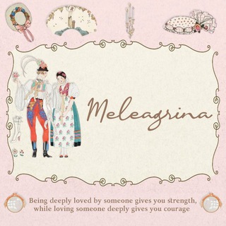 Telegram profile photo for ਓ ˒ / ❦ MELEAGRINA RENT ɞ