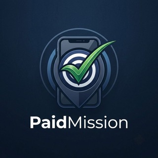Telegram profile photo for مأموریتچی | PaidMission 🎯