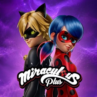 Telegram profile photo for MIRACULOUS PLUS | ЛЕДИ БАГ И СУПЕР-КОТ