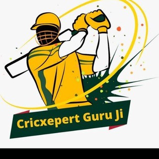 Telegram profile photo for CricXepert Guruji