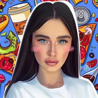 Telegram profile photo for Рецепты от модели 🤩 Unofficial