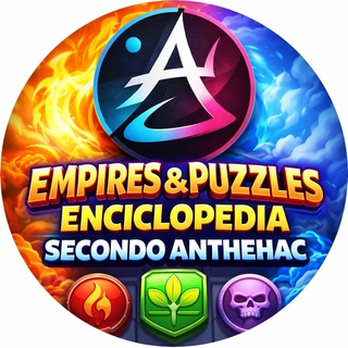 Telegram profile photo for Empires & Puzzles ITA Enciclopedia Secondo Anthehac
