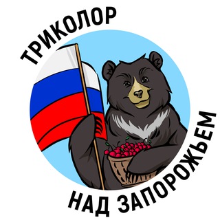Telegram profile photo for Триколор над Запорожьем
