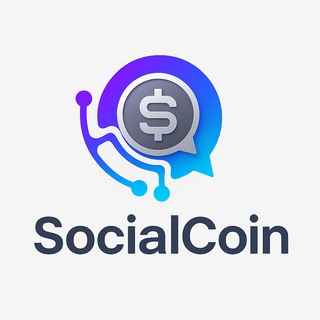 Telegram group profile photo for SocialCoin - WEB 3