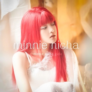 Telegram profile photo for MINNIE NICHA • (G)I-DLE • CUBE ENT