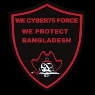 Telegram group profile photo for We Cyber75 Force