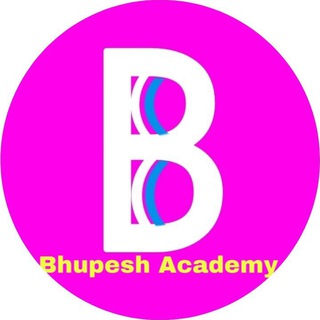 Telegram profile photo for Bhupesh Academy ✍ 😂