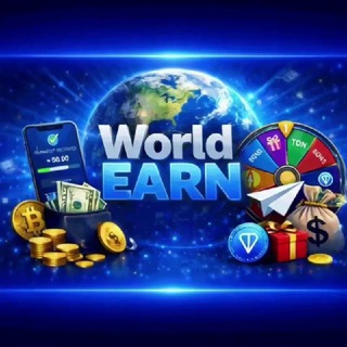 Telegram group profile photo for جروب عالم الربح من الانترنت | WorldEarn