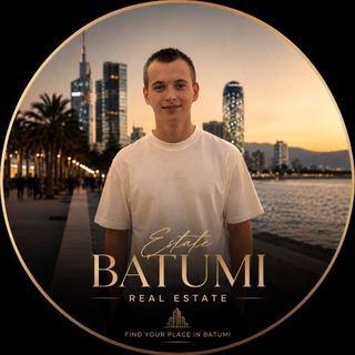 Telegram profile photo for Dziuba Estate Batumi | Аренда,продажа
