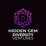 Telegram profile photo for Diversity Ventures | Hidden Gems
