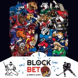 Telegram profile photo for 🄱🄻🄾🄲🄺 🄱🄴🅃 | Прогнозы на спорт
