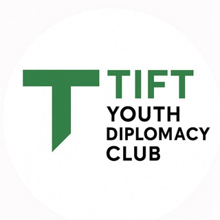 Telegram profile photo for TIFT Youth Diplomacy Club
