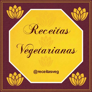 Telegram profile photo for Receitas Vegetarianas