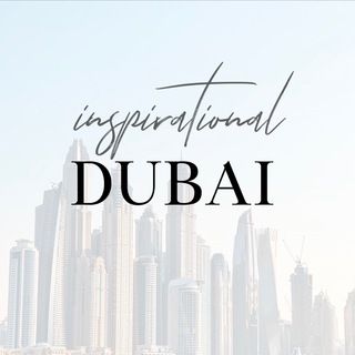 Telegram profile photo for Save the date // DUBAI