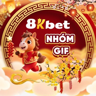 Telegram profile photo for GIF 8KBET