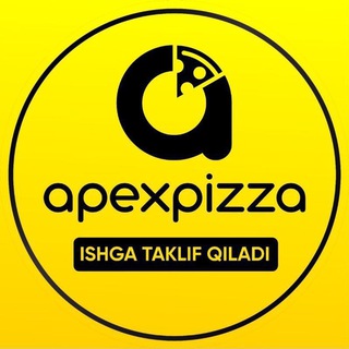 Telegram profile photo for APEXPIZZA JOBS