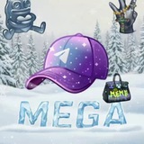 Telegram profile photo for MEGA