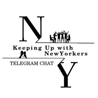 Telegram profile photo for Keeping Up With New Yorkers! Chat