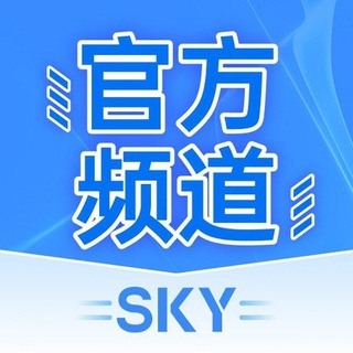Telegram group profile photo for SKYSCRM官方群组