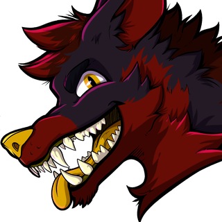 Telegram profile photo for HuffyHellhound Twitch Announcements