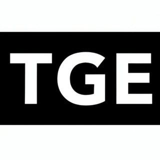 Telegram group profile photo for TGE | Discussion