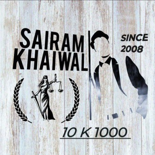 Telegram profile photo for Sairam updates