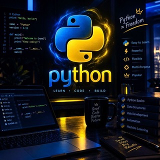 Telegram profile photo for ادوات بايثون | Python