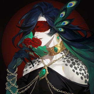 Telegram profile photo for модельер шьёт из листьев