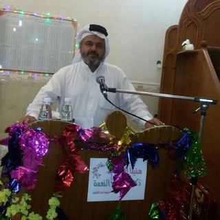 Telegram profile photo for الشاعر خالد مسلم الحلفي